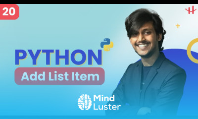 20 Python Add List Item Bangla Tutorial 2023 StudyMart