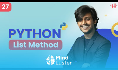 27 Python List All Methods Bangla Tutorial 2023