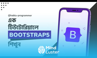 Bootstrap 5 Crash Course Bangla Bootstrap 5 Full Course For Beginners