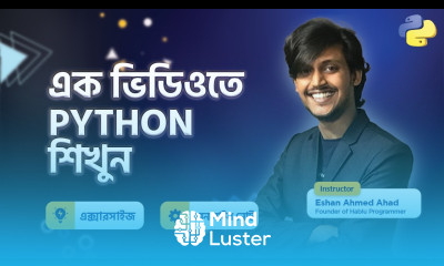 Python Tutorial Python Full Course For Beginners 2023 Bangla