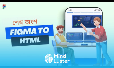 শেষ অংশ Figma To Html Bootstrap 5 Full Project Convert Figma To Html