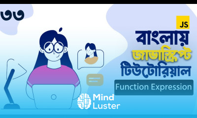 33 Function Expression In Javascript Bangla