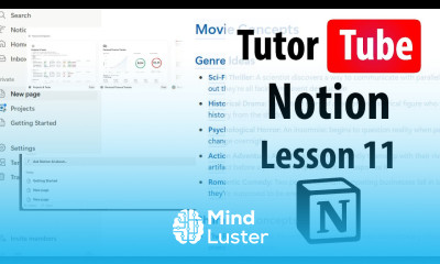 Notion Lesson 11 Text Formatting Options