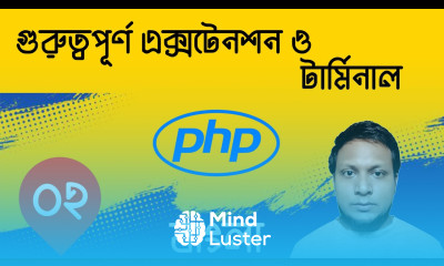 Important vs code extensions for php and terminal setup