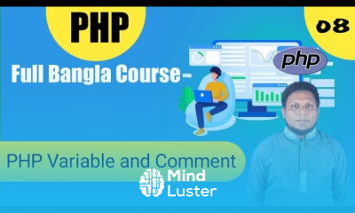 PHP Variable and PHP Comment in bangla Class 4