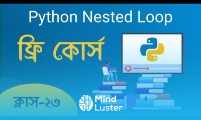 Understand Python Nested Loop Solving Pattern Problem