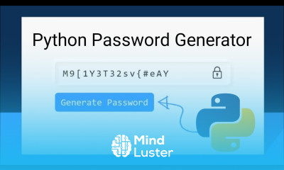 Password Generator Project Using Python Bangla Tutorial