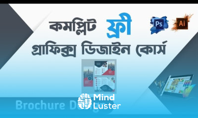 Company Profile Design Brochure Design in Bangla Graphic Design
