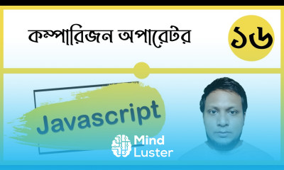 Javascript comparison operators class 16