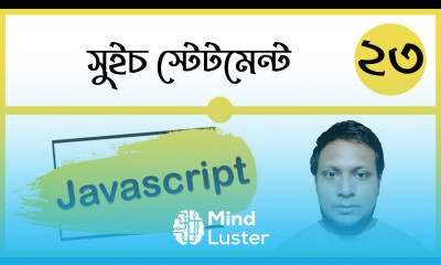Javascript switch statement in bangla class 23