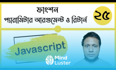 Javascript function js parameter argument and return class 25