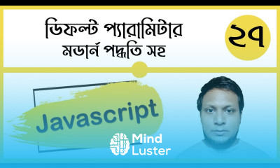 Javascript default parameter of a function modern way class 27