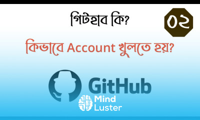 What is github how to create github account class 2