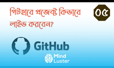 Live your project on github Host your website for free class 5