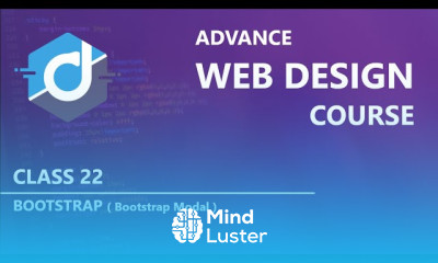 Boostrap Modal Advance Web Design Course Class 22