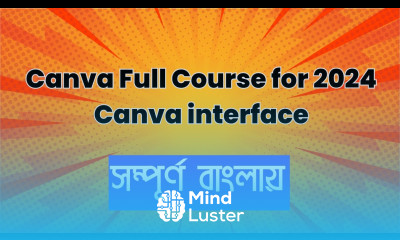 Canva Full Course Step by Step Tutorial