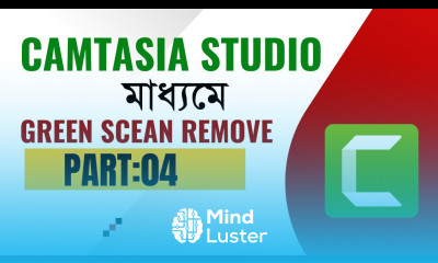How to remove green screen in camtasia