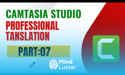 camtasia studio video editing Professional Tanslation