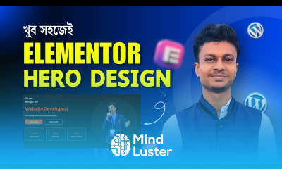 WordPress Hero Section Design Using FREE Elementor – 2025 Step by Step