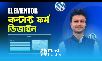 How to add contact form in wordpress elementor free Elementor contact form tutorial for beginners