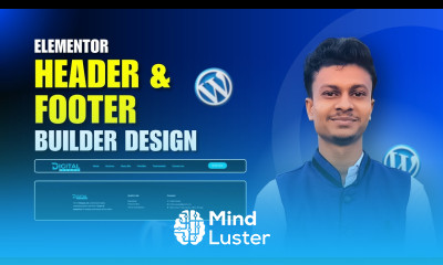 Elementor header footer builder wordpress tutorial for beginners 2025
