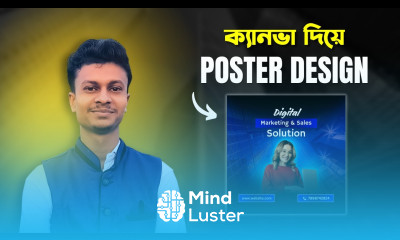 How to make poster design in canva 2025 How to create poster design in canva 2025
