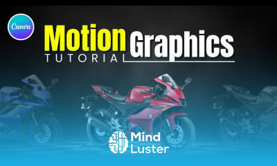 Motion Graphics Tutorial in Canva Canva Motion Graphics in Bangla Canva Tutorial For Beginners