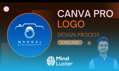 Canva দিয়ে Professional Logo ডিজাইন খুব সহজেই Canva Logo Design Tutorial Bengali 2023