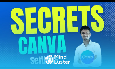 10টি ক্যানভা টিপস Canva Secrets Settings Tutorial for Beginners 2023