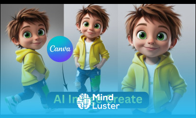 Canva ai Text to Image Generator Canva AI Graphic design Bangla 2025
