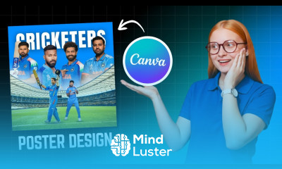 Canva Poster Design Full Course Bengla Tutorial 2025 How to Design Social Media Post in Canva