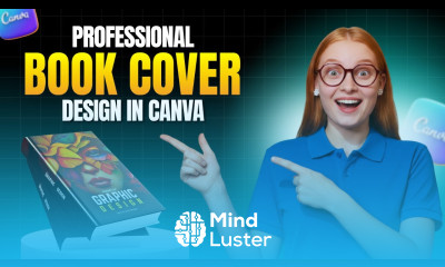 How to Design Book Cover in Canva Canva Graphic Design Full Course Bangla ebook Design in Canva