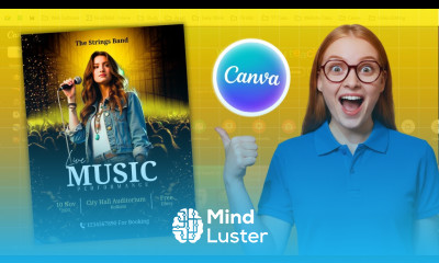 How to Make a Flyer in Canva Canva Graphic Design Bangla How to Design a Flyer on Canva