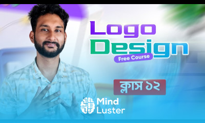 Complete Logo Design Course Class 12 Illustrator Logo Design Class