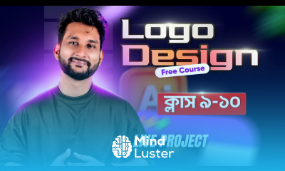 Complete Logo Design Course Class 09 10 Live Project