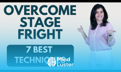 How You Can Overcome Stage Fright And Nervousness Self Improvement ChetChat Motivational Video