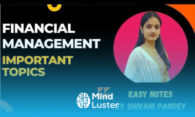 Financial management important questions Important topics of financial management bbasem3 bba