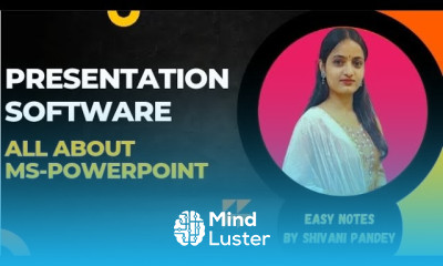 Presentation software Computer Bba MS Office Suite MS Powerpoint in hindi bbabcom bbasem1