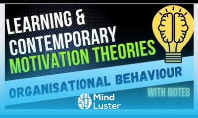 Learning Contemporary Motivation Theories Organisational Behaviour bba6thsem bbabcom bba2022