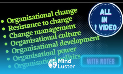 Organisational change development Change management Resistance to change Stress management