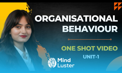 Organizational Behavior Models of Organisation Behaviour Goals of OB bbabcom lu bba mba