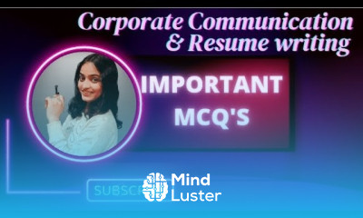 100MCQs Important questions of business communication Business communication important questions