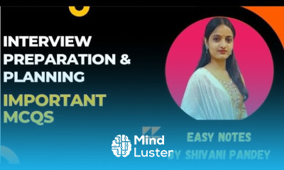 Important MCQs Interview Preaparation Planning important MCQs Business Communication MCQs bba