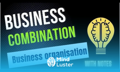 Business combination Types of business combination Business organisation and management bbabcom