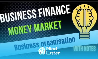 Business Finance in Hindi Sources of Business Finance Money market bbabcom ugcnet class11