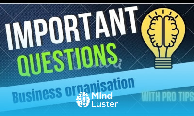 Important questions of business organisation Business organisation important questions bbabcom