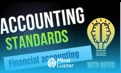 Accounting standards Financial accounting chapter 1 Finanacial management accounting bbabcom