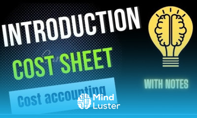 Cost accounting and control chapter1 Classification of cost Cost sheet accounting bbabcom ca