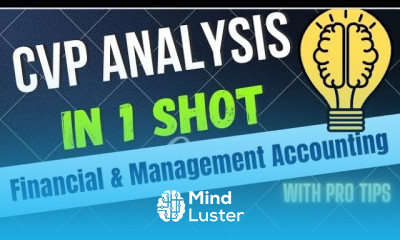CVP analysis Break even analysis in hindi Cost Volume Profit analysis explained bbabcom mcom