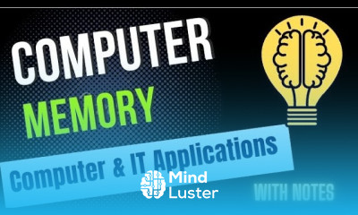 Computer memory in hindi Types of Computer memory RAM and ROM difference in Hindi bbabcom sem1